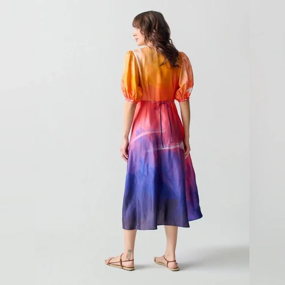 LINGUA FRANCA Psili Amos Dress $775 NEW With tag